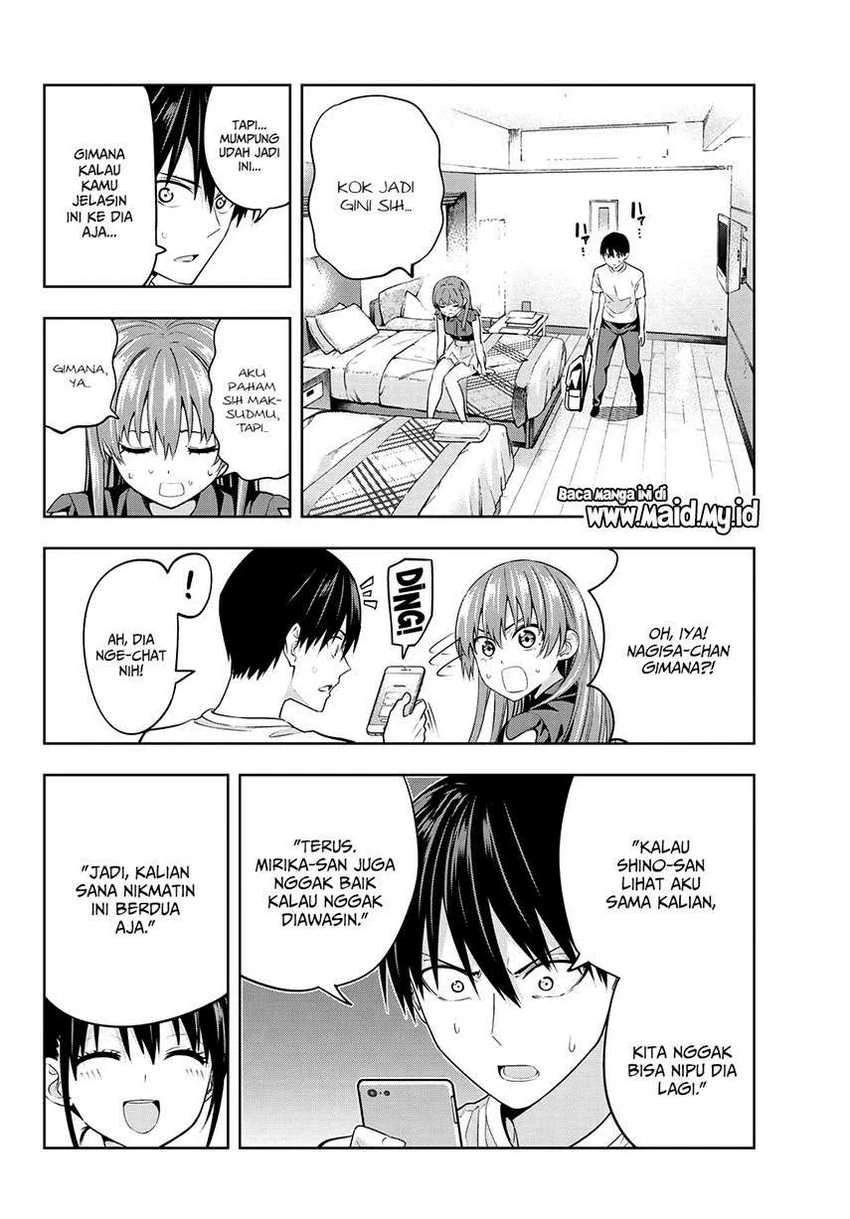 Halaman 3 — Kanojo mo Kanojo Chapter 29