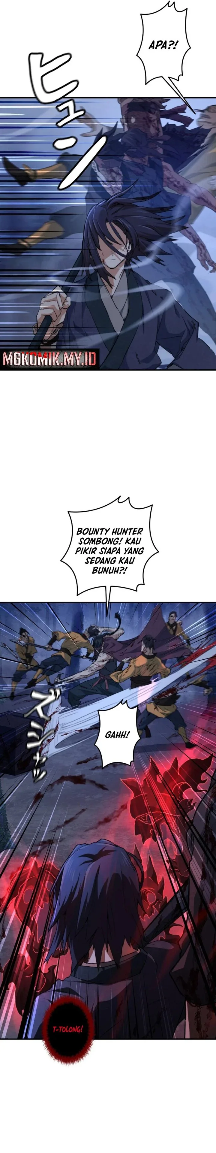 Halaman 3 — Unrivaled Spear Demon Chapter 2