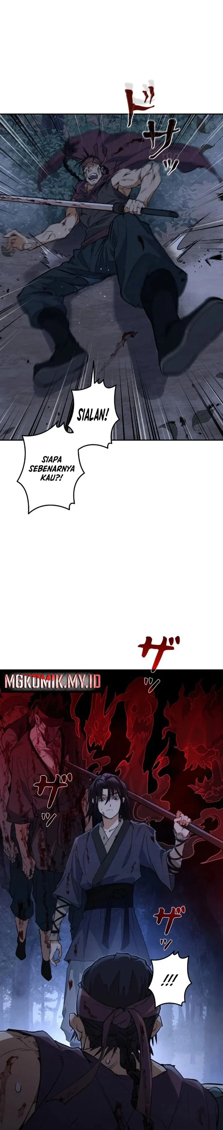 Halaman 8 — Unrivaled Spear Demon Chapter 2