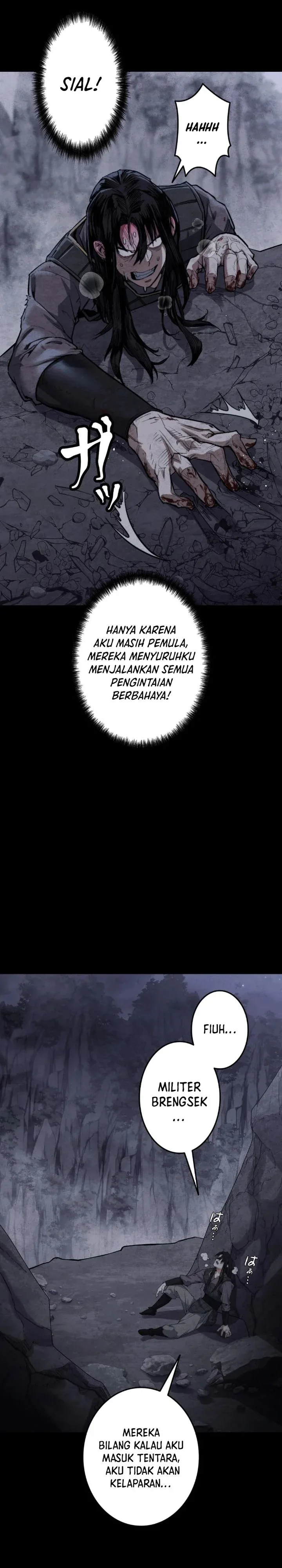 Halaman 16 — Unrivaled Spear Demon Chapter 2
