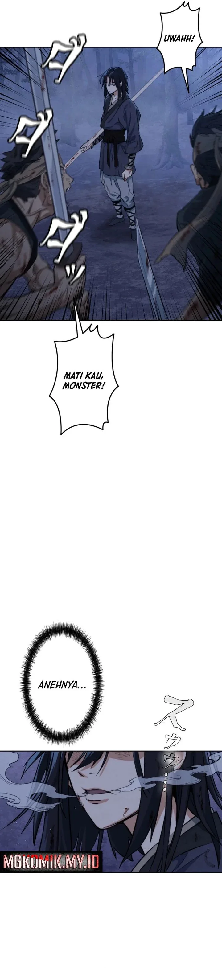Halaman 29 — Unrivaled Spear Demon Chapter 2