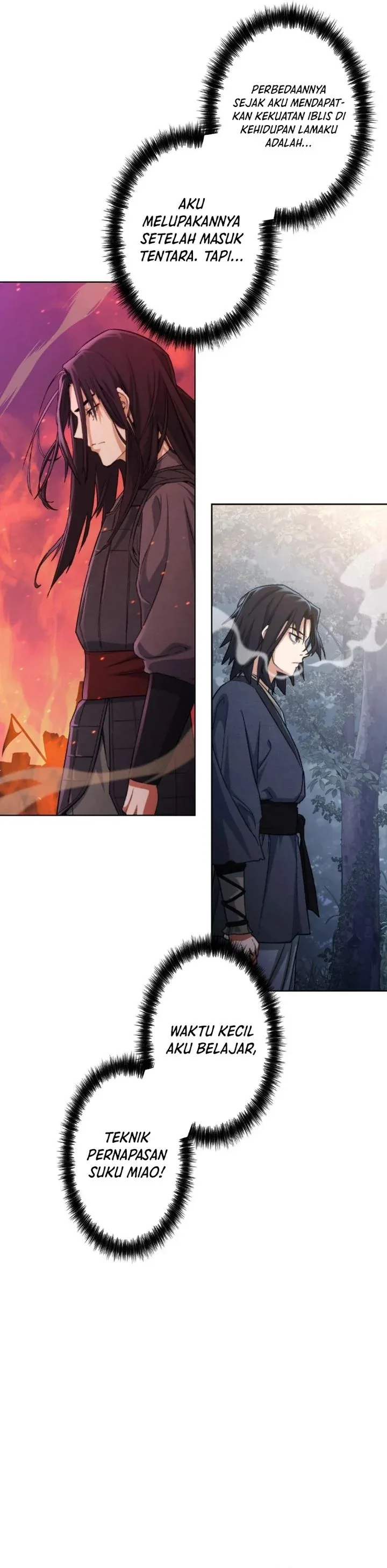 Halaman 34 — Unrivaled Spear Demon Chapter 2
