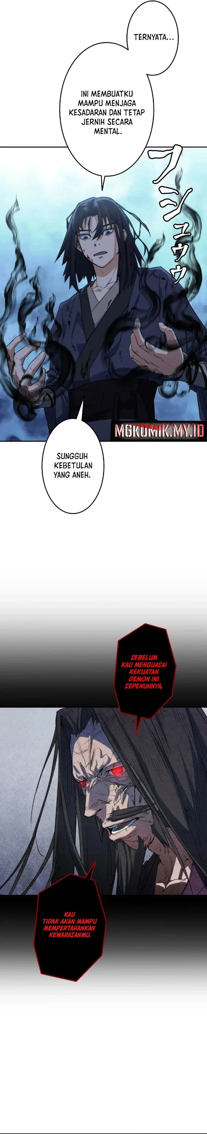 Halaman 35 — Unrivaled Spear Demon Chapter 2