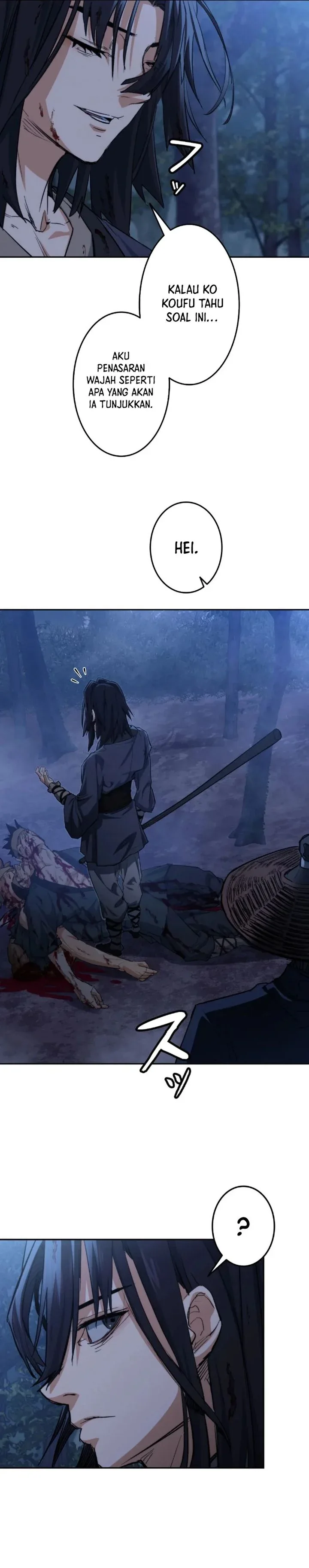 Halaman 36 — Unrivaled Spear Demon Chapter 2
