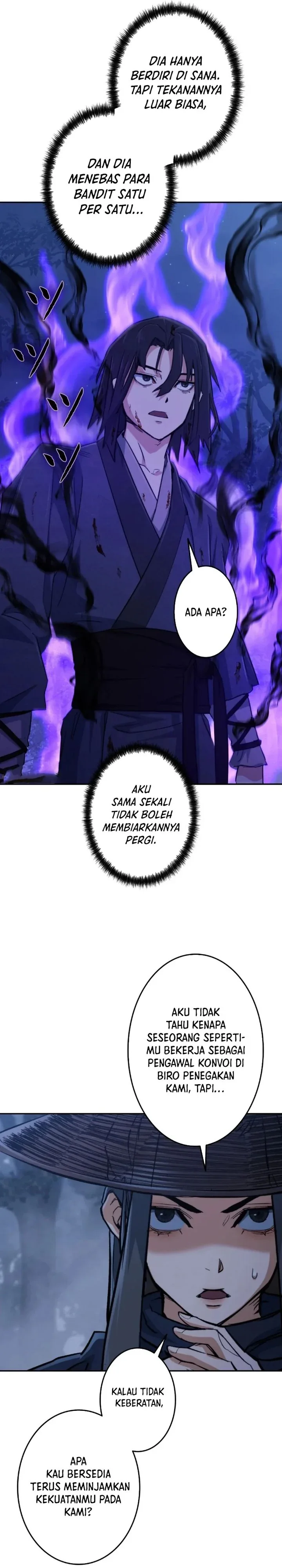Halaman 38 — Unrivaled Spear Demon Chapter 2