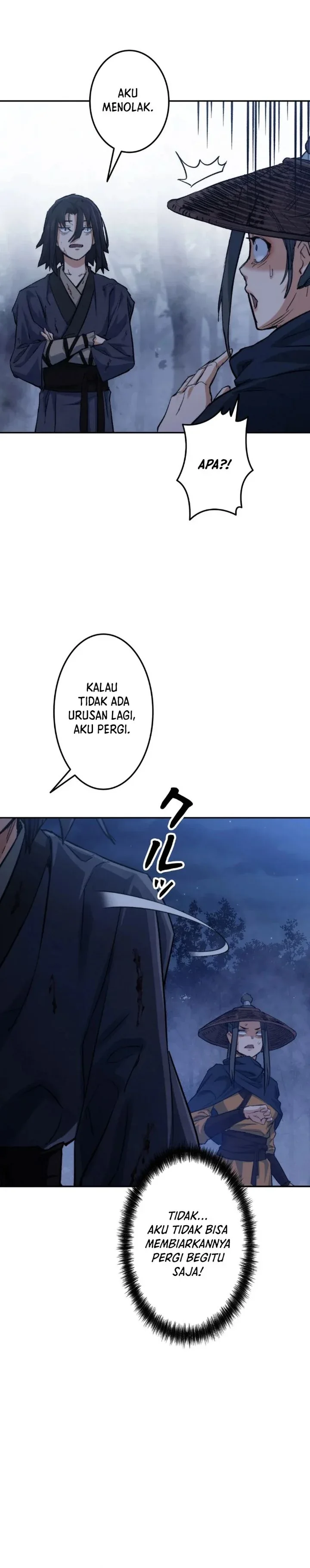 Halaman 39 — Unrivaled Spear Demon Chapter 2