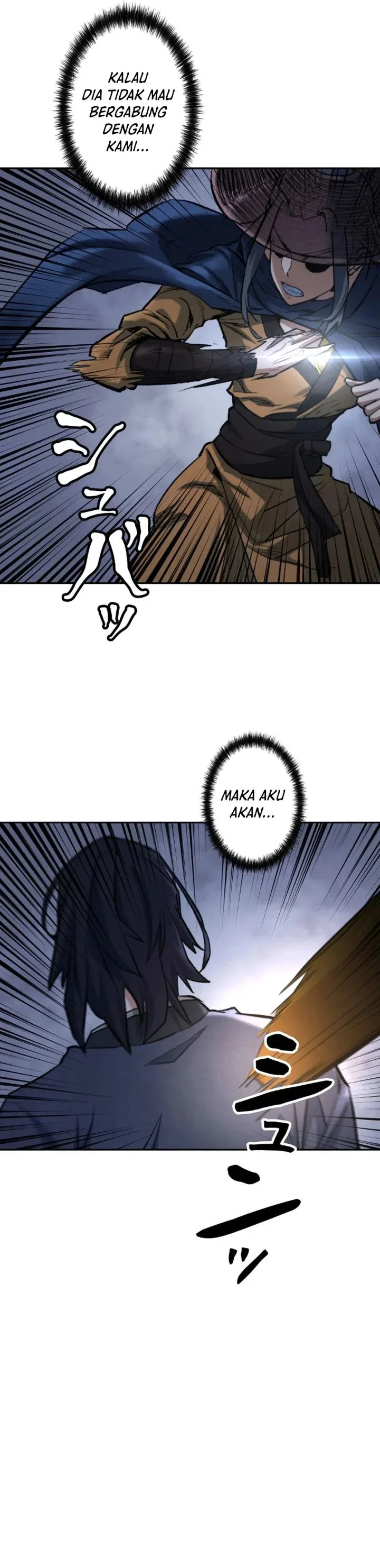 Halaman 40 — Unrivaled Spear Demon Chapter 2