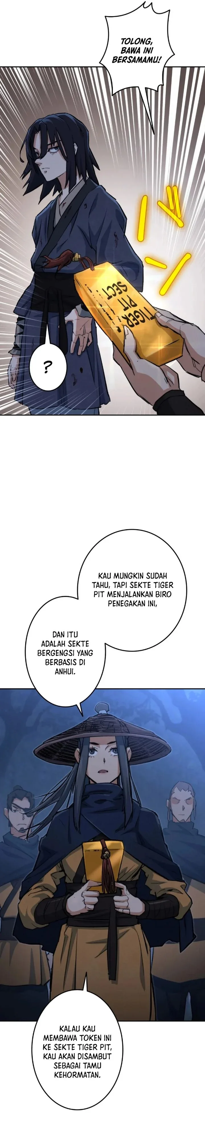 Halaman 41 — Unrivaled Spear Demon Chapter 2