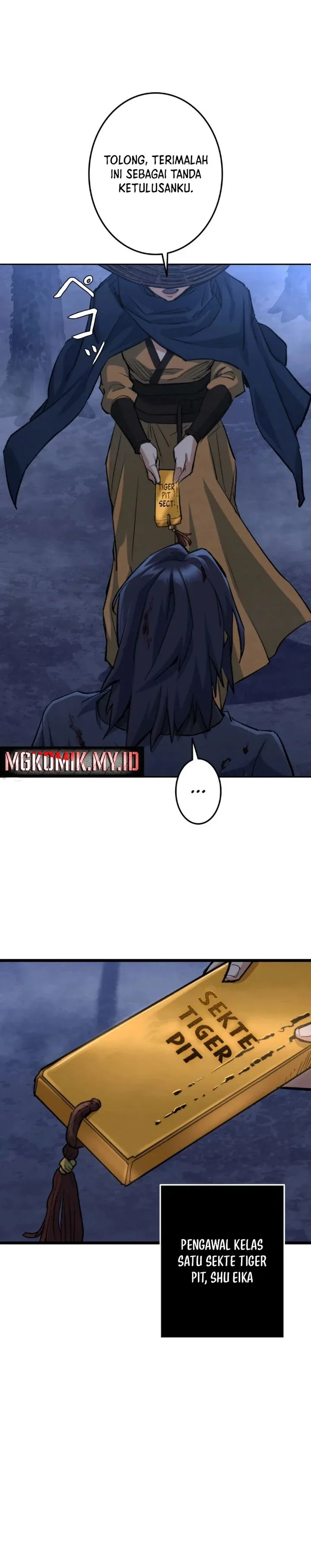 Halaman 42 — Unrivaled Spear Demon Chapter 2