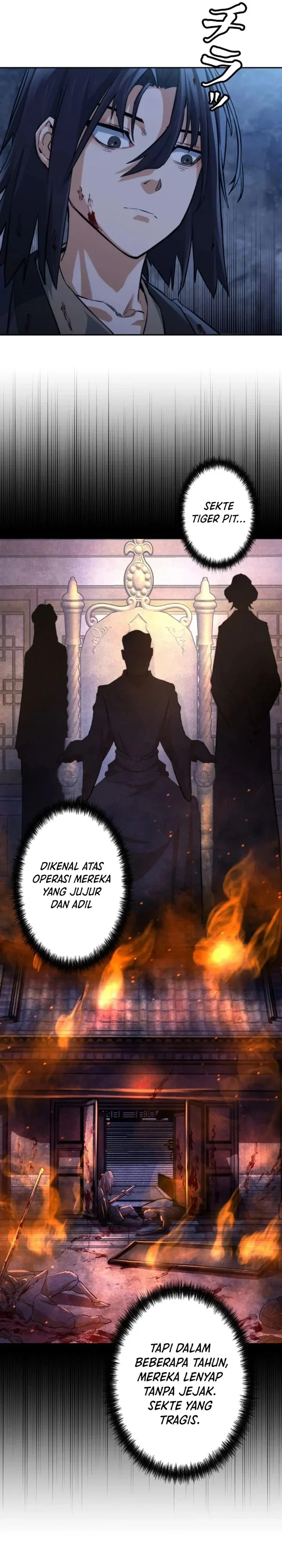 Halaman 43 — Unrivaled Spear Demon Chapter 2