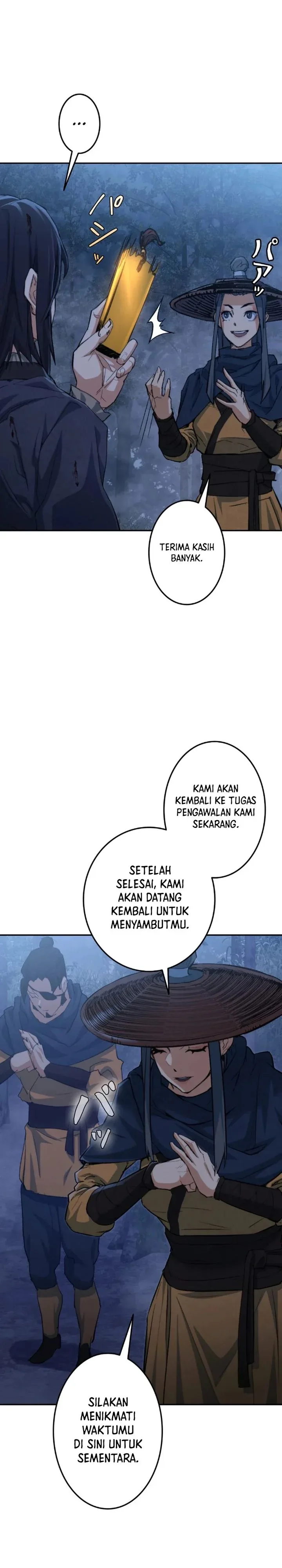 Halaman 44 — Unrivaled Spear Demon Chapter 2