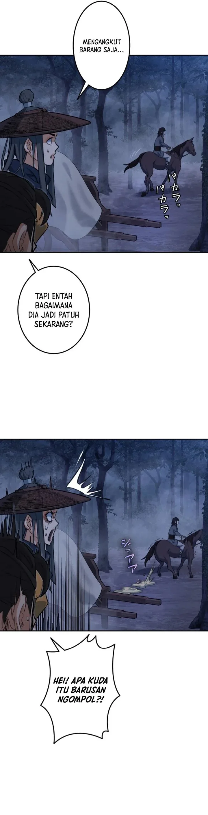 Halaman 46 — Unrivaled Spear Demon Chapter 2