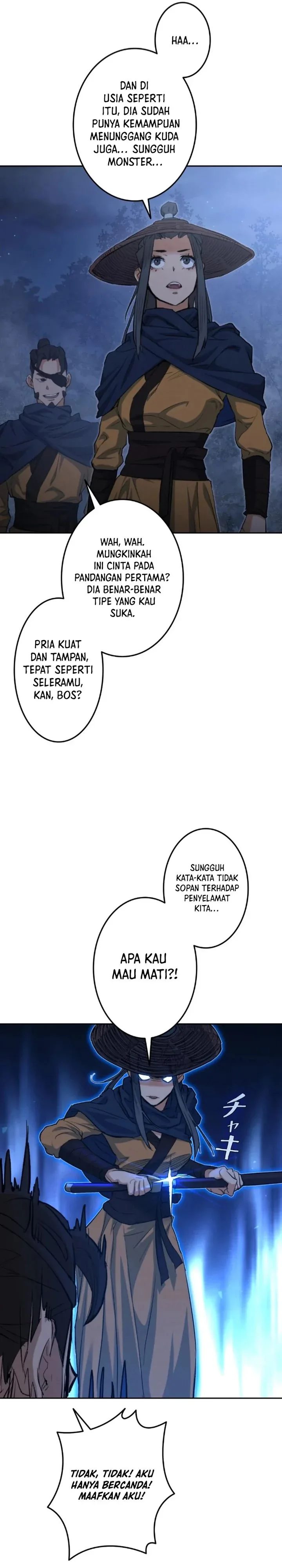 Halaman 47 — Unrivaled Spear Demon Chapter 2