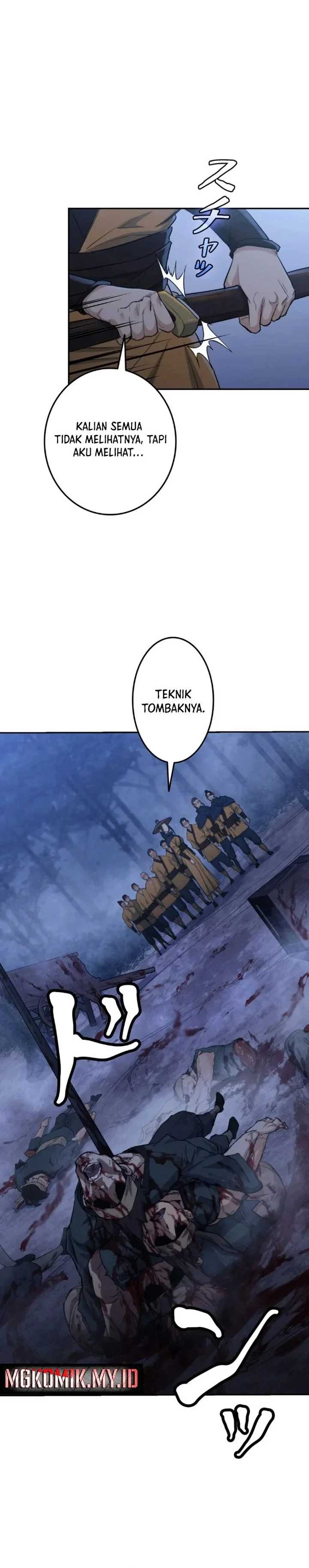 Halaman 48 — Unrivaled Spear Demon Chapter 2