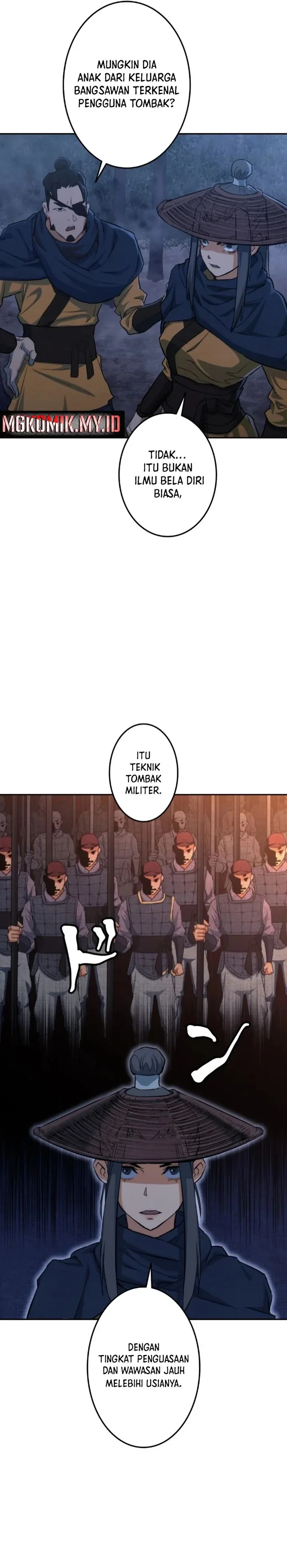 Halaman 49 — Unrivaled Spear Demon Chapter 2