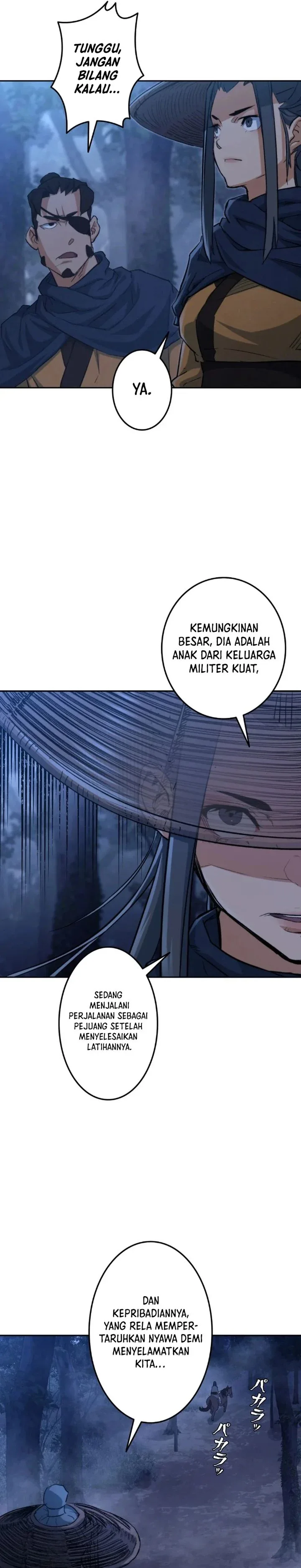 Halaman 50 — Unrivaled Spear Demon Chapter 2