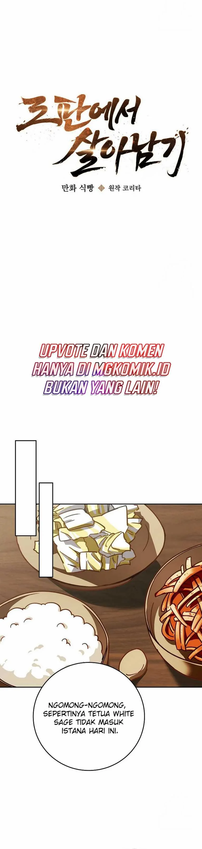 Halaman 10 — Surviving in a Romance Fantasy Novel Chapter 7