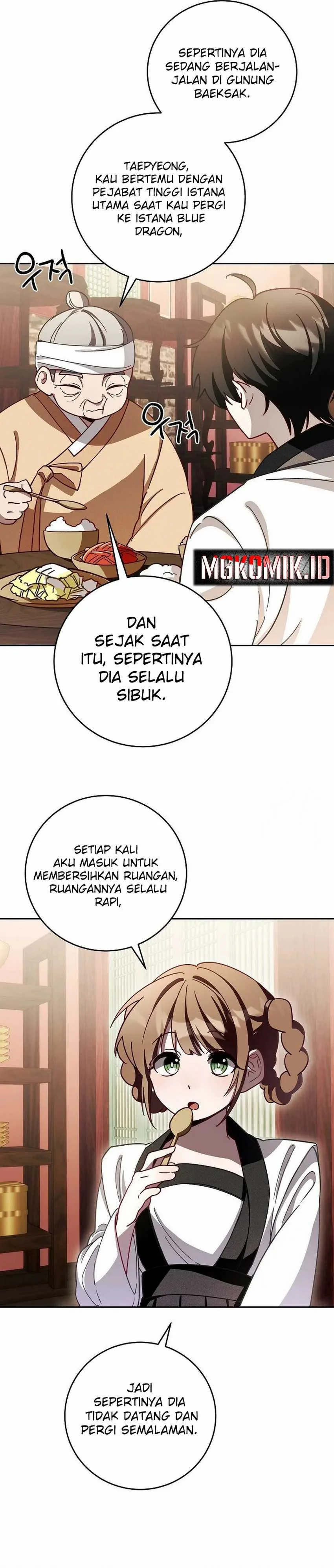 Halaman 11 — Surviving in a Romance Fantasy Novel Chapter 7