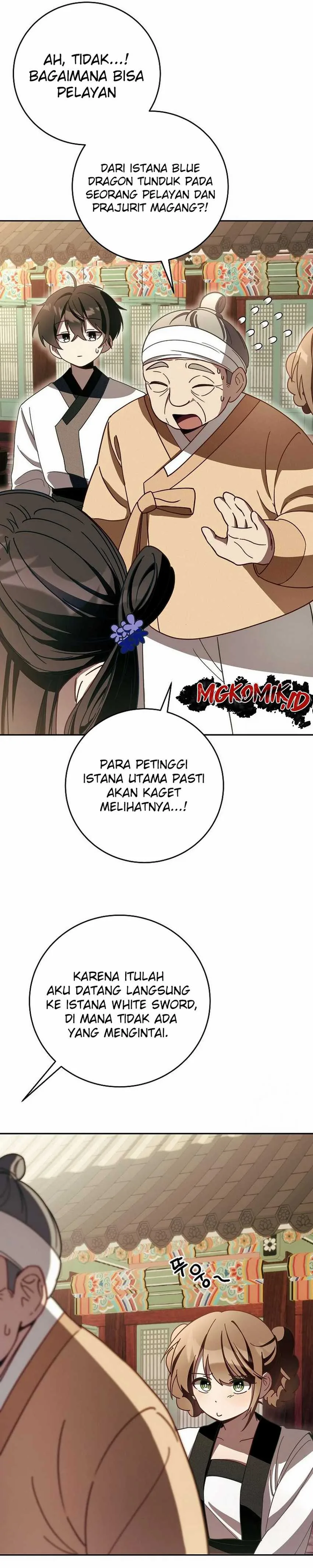 Halaman 14 — Surviving in a Romance Fantasy Novel Chapter 7