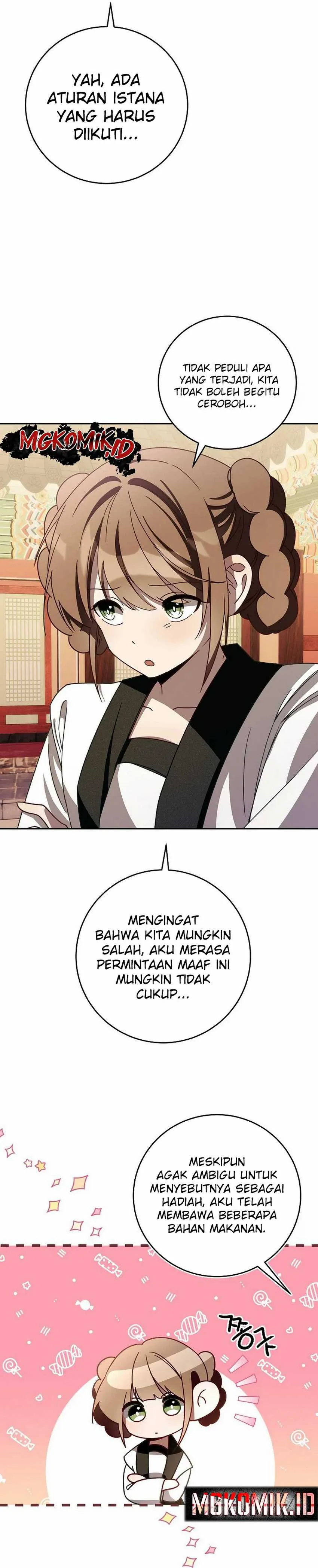 Halaman 15 — Surviving in a Romance Fantasy Novel Chapter 7