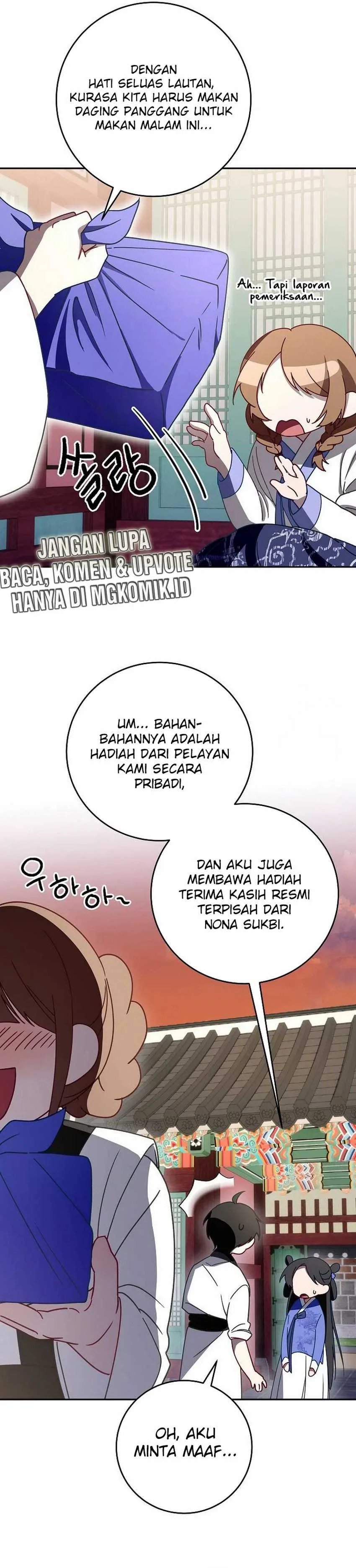 Halaman 18 — Surviving in a Romance Fantasy Novel Chapter 7