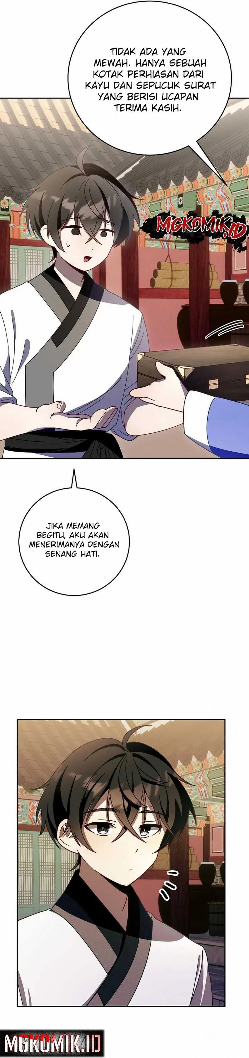 Halaman 19 — Surviving in a Romance Fantasy Novel Chapter 7