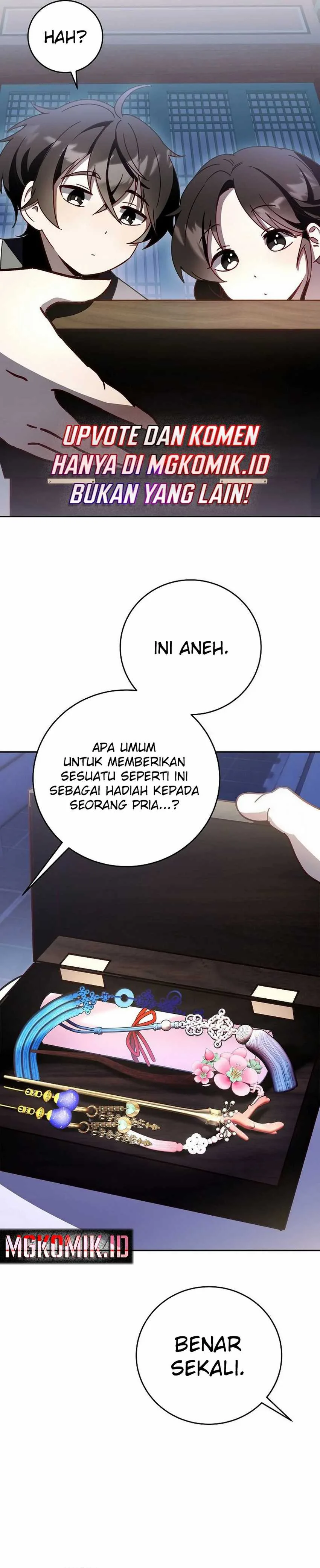 Halaman 25 — Surviving in a Romance Fantasy Novel Chapter 7