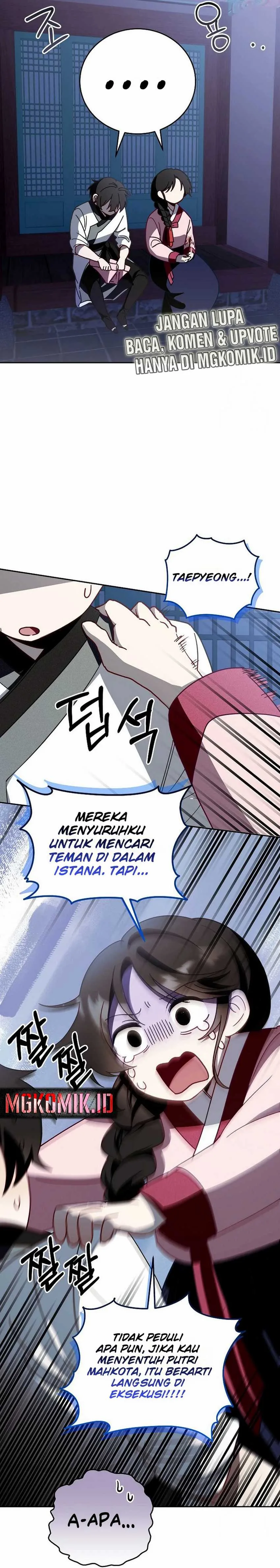 Halaman 30 — Surviving in a Romance Fantasy Novel Chapter 7