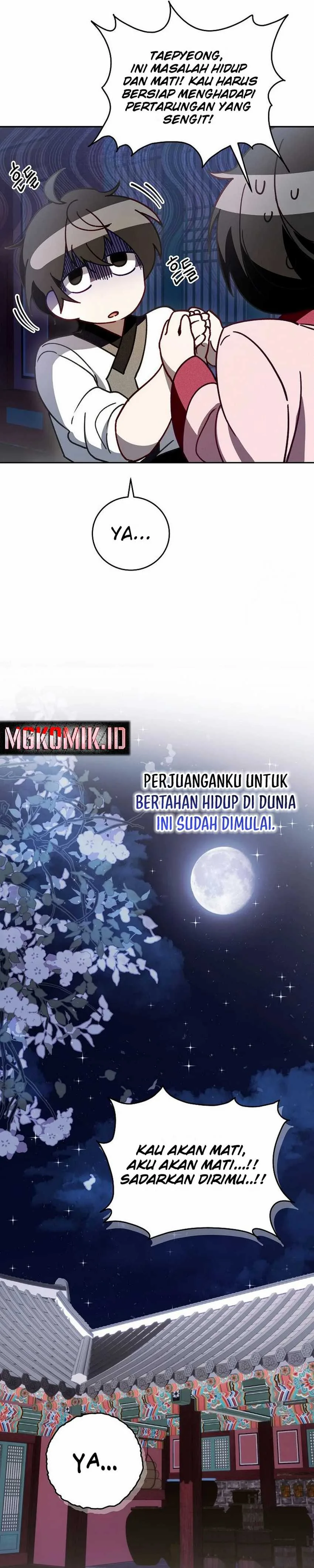 Halaman 35 — Surviving in a Romance Fantasy Novel Chapter 7