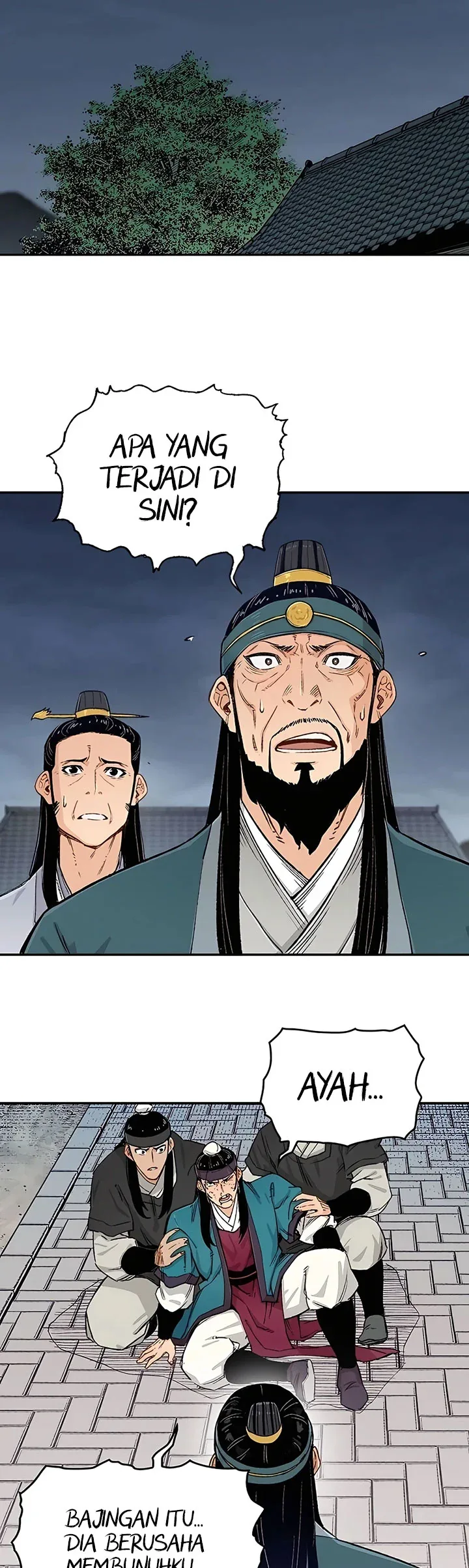Halaman 3 — Reincarnated Murim Lord Chapter 7