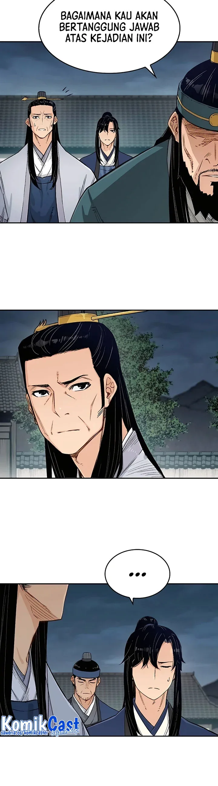 Halaman 9 — Reincarnated Murim Lord Chapter 7