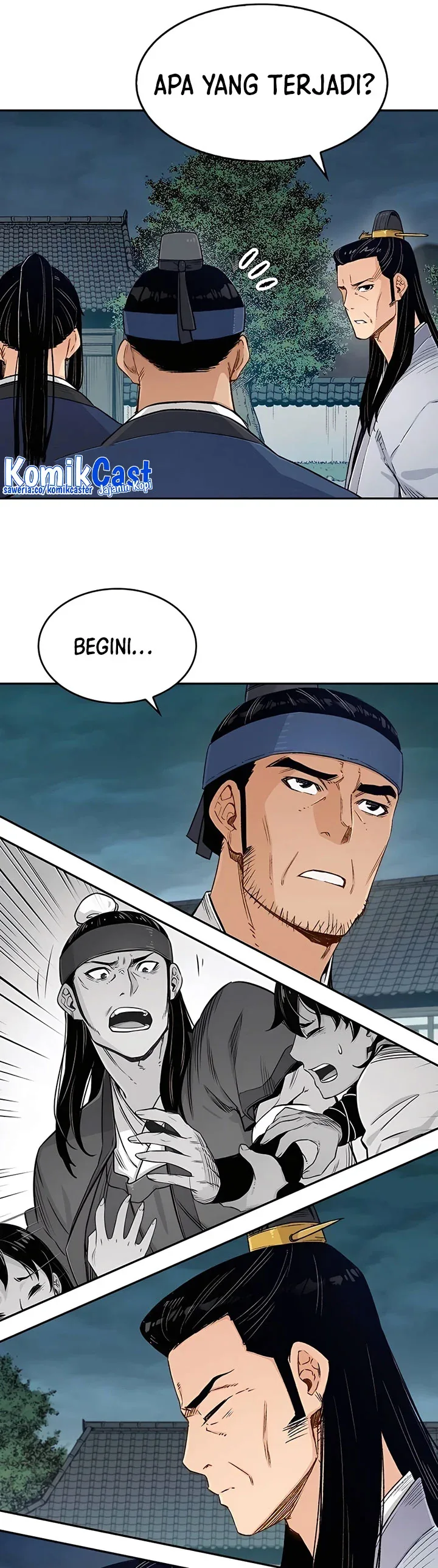 Halaman 10 — Reincarnated Murim Lord Chapter 7