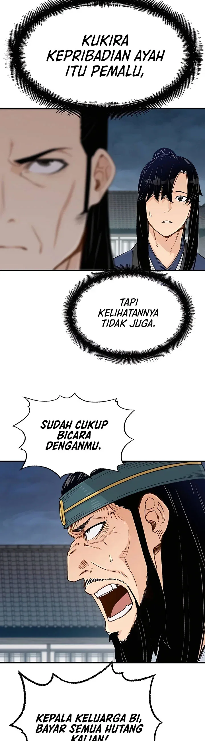 Halaman 20 — Reincarnated Murim Lord Chapter 7