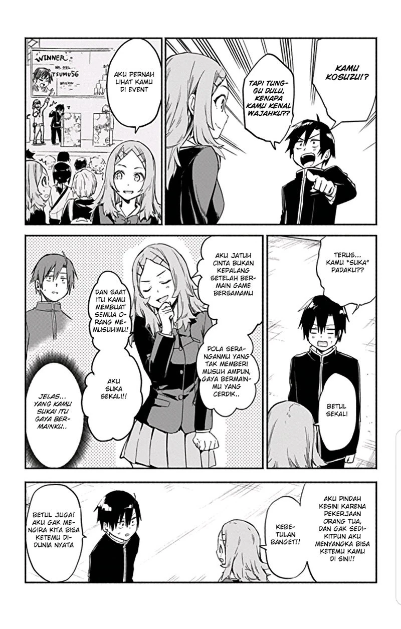 Halaman 4 — Saguri-chan Tankentai Chapter 10