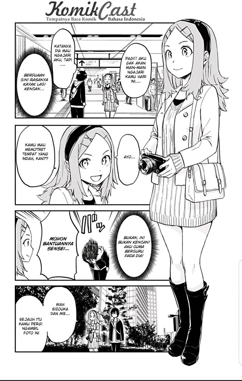 Halaman 5 — Saguri-chan Tankentai Chapter 10