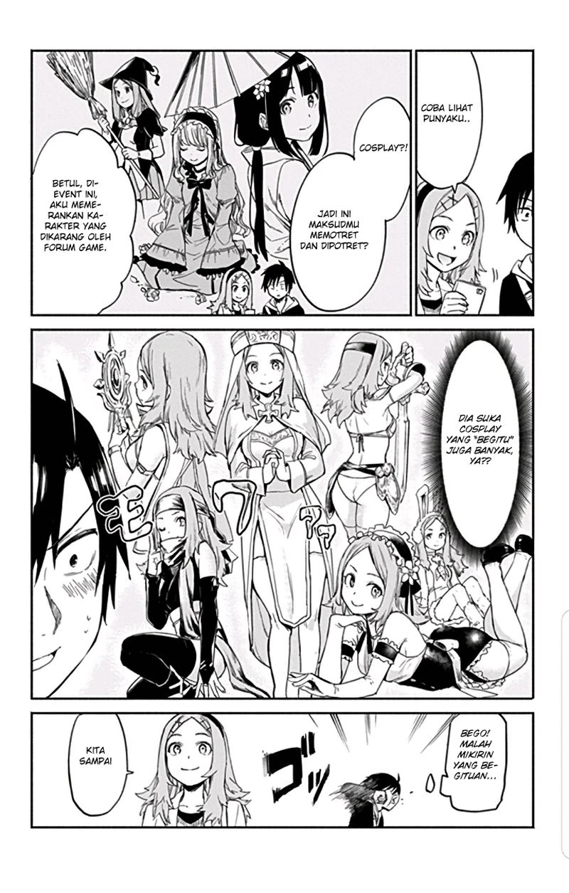 Halaman 6 — Saguri-chan Tankentai Chapter 10