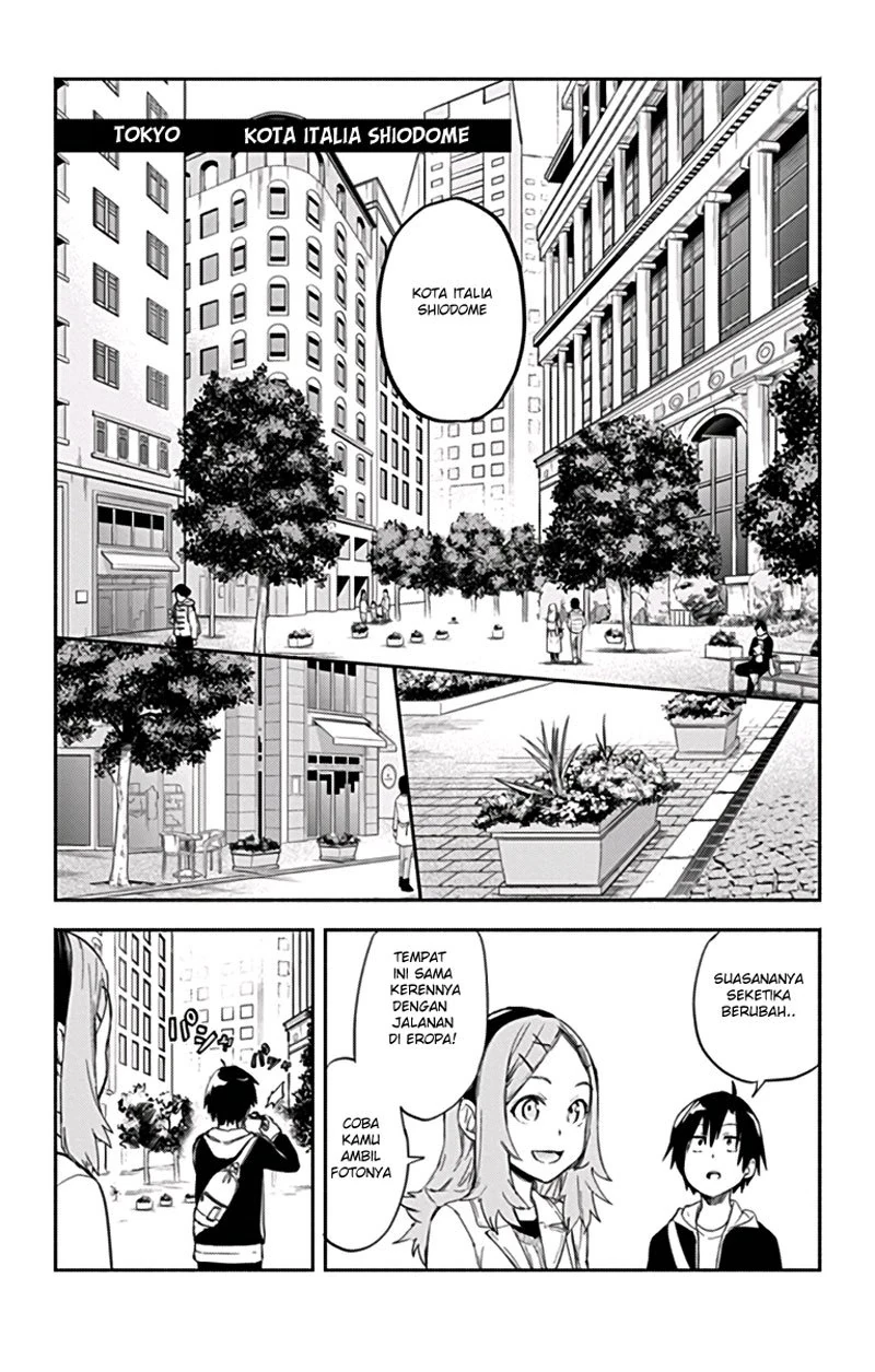 Halaman 7 — Saguri-chan Tankentai Chapter 10
