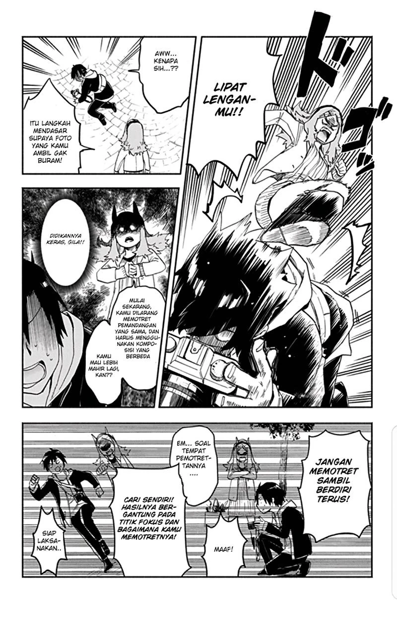 Halaman 8 — Saguri-chan Tankentai Chapter 10