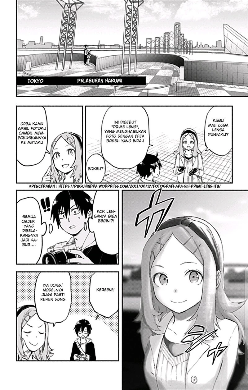 Halaman 9 — Saguri-chan Tankentai Chapter 10