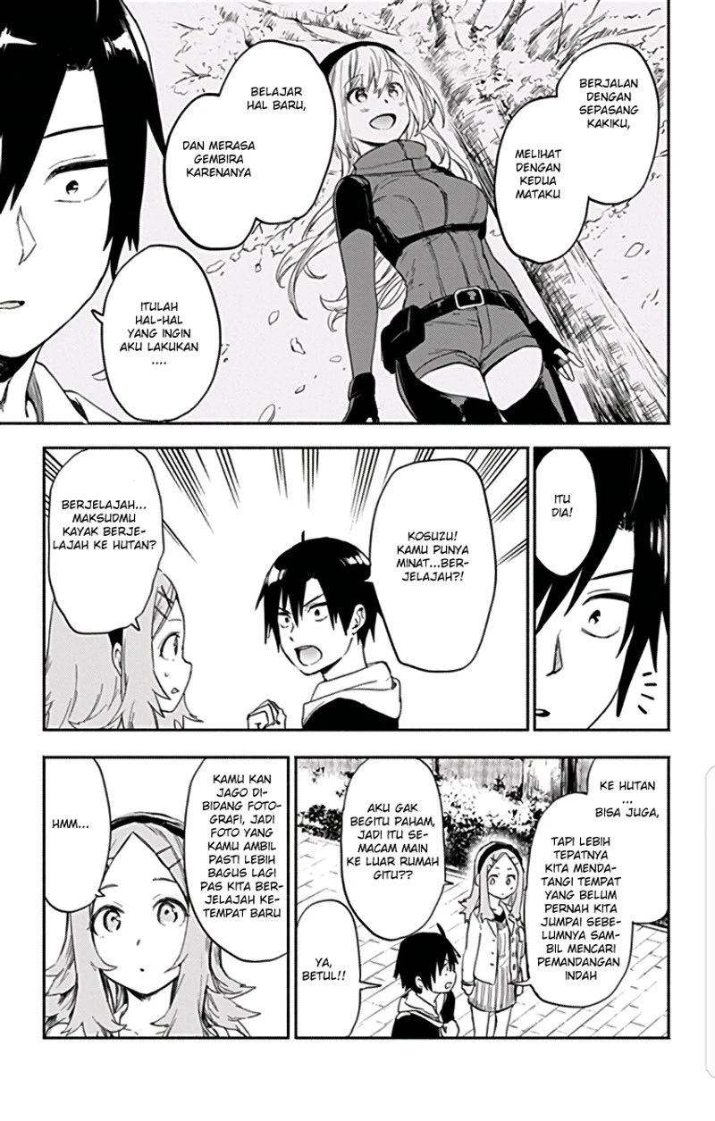 Halaman 13 — Saguri-chan Tankentai Chapter 10