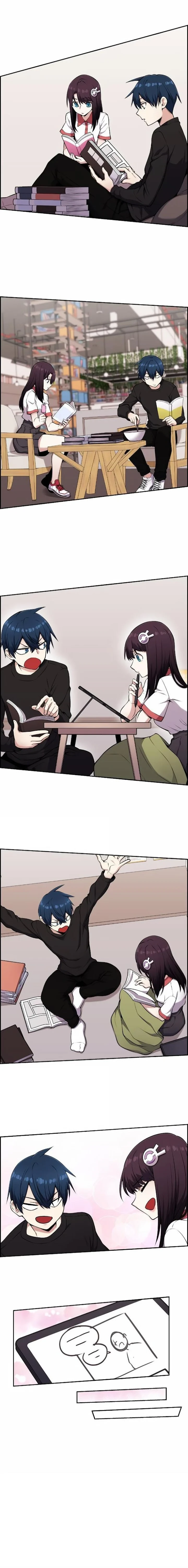 Halaman 14 — Webtoon Character Na Kang Lim Chapter 52