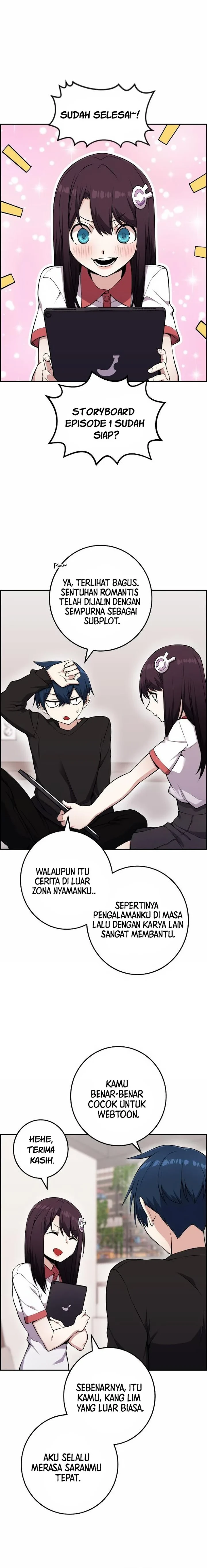 Halaman 15 — Webtoon Character Na Kang Lim Chapter 52