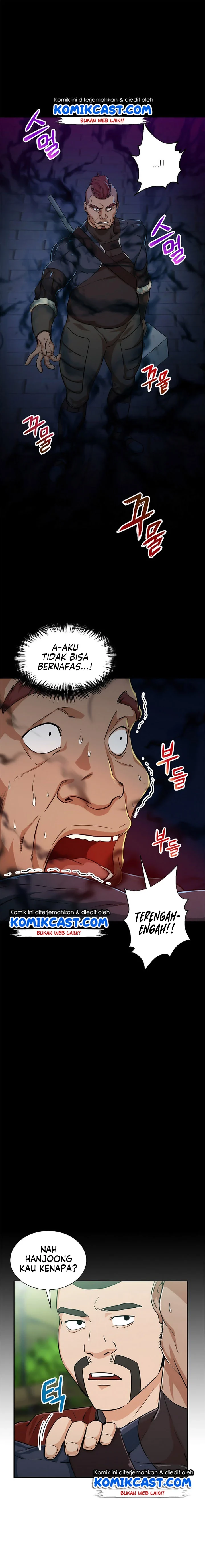 Halaman 4 — My Dad Is Too Strong Chapter 5