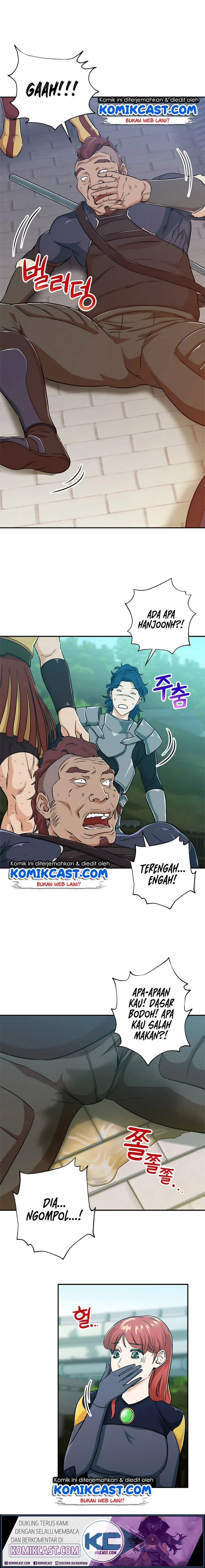 Halaman 5 — My Dad Is Too Strong Chapter 5