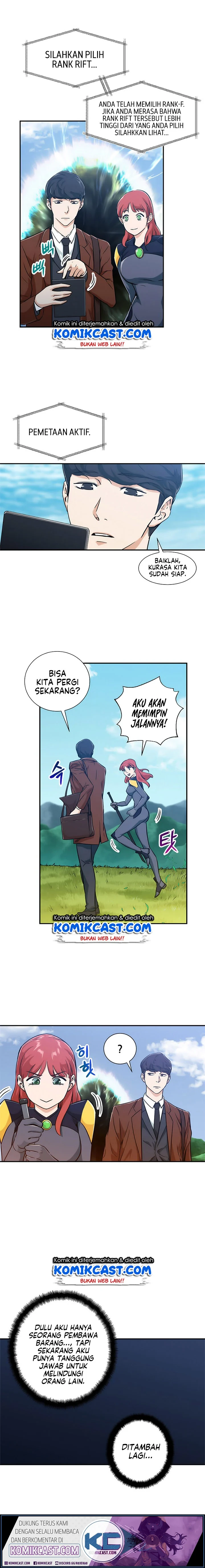 Halaman 9 — My Dad Is Too Strong Chapter 5