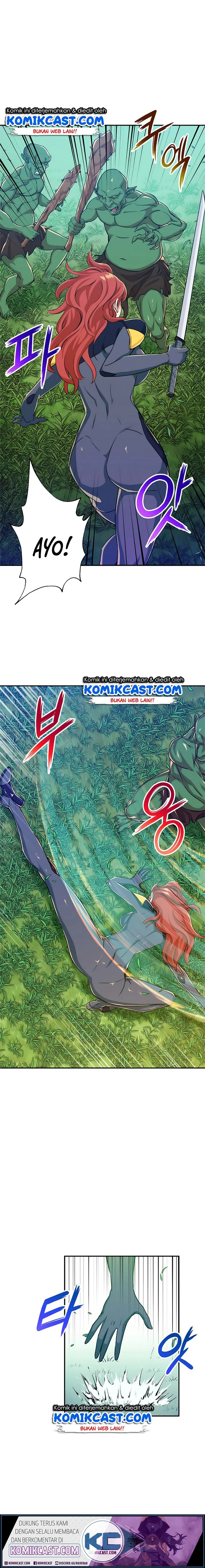 Halaman 15 — My Dad Is Too Strong Chapter 5