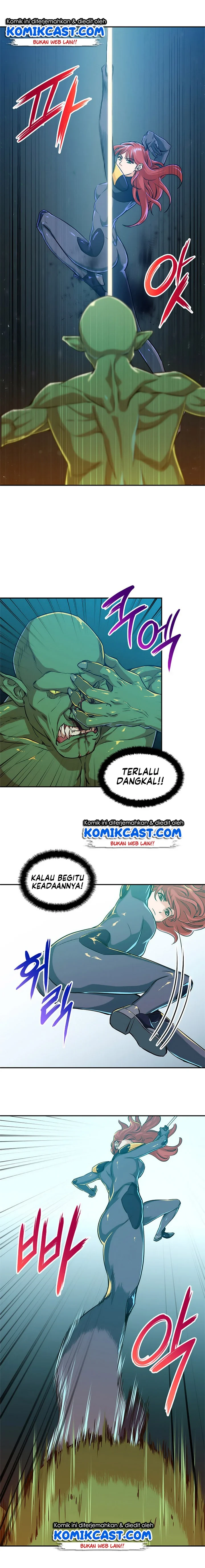 Halaman 16 — My Dad Is Too Strong Chapter 5