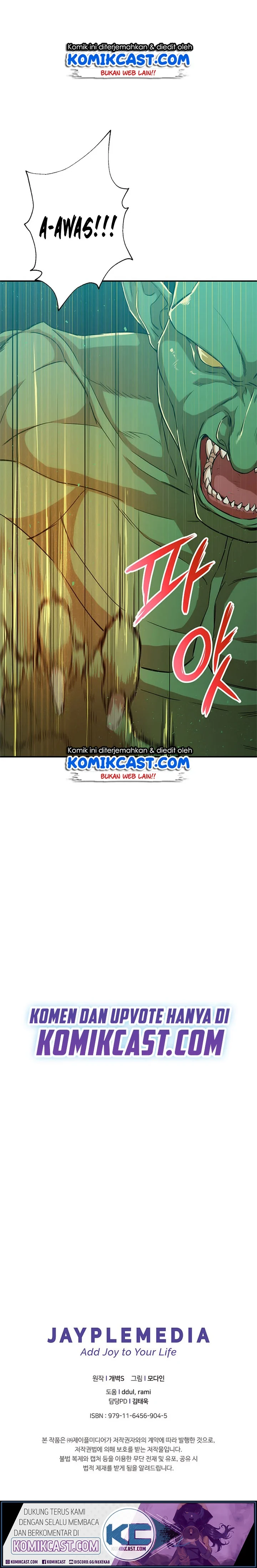 Halaman 18 — My Dad Is Too Strong Chapter 5