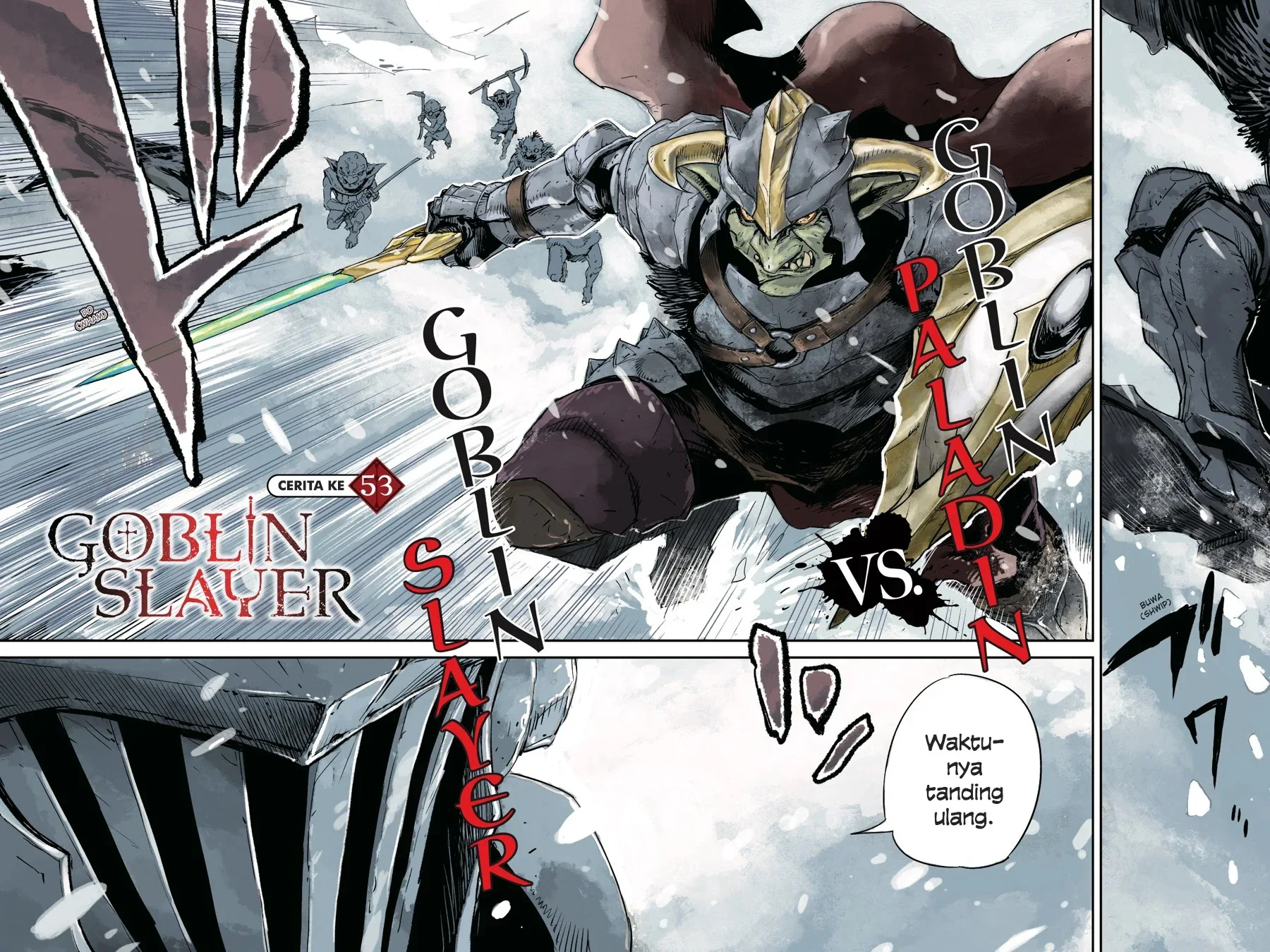 Halaman 3 — Goblin Slayer Chapter 53