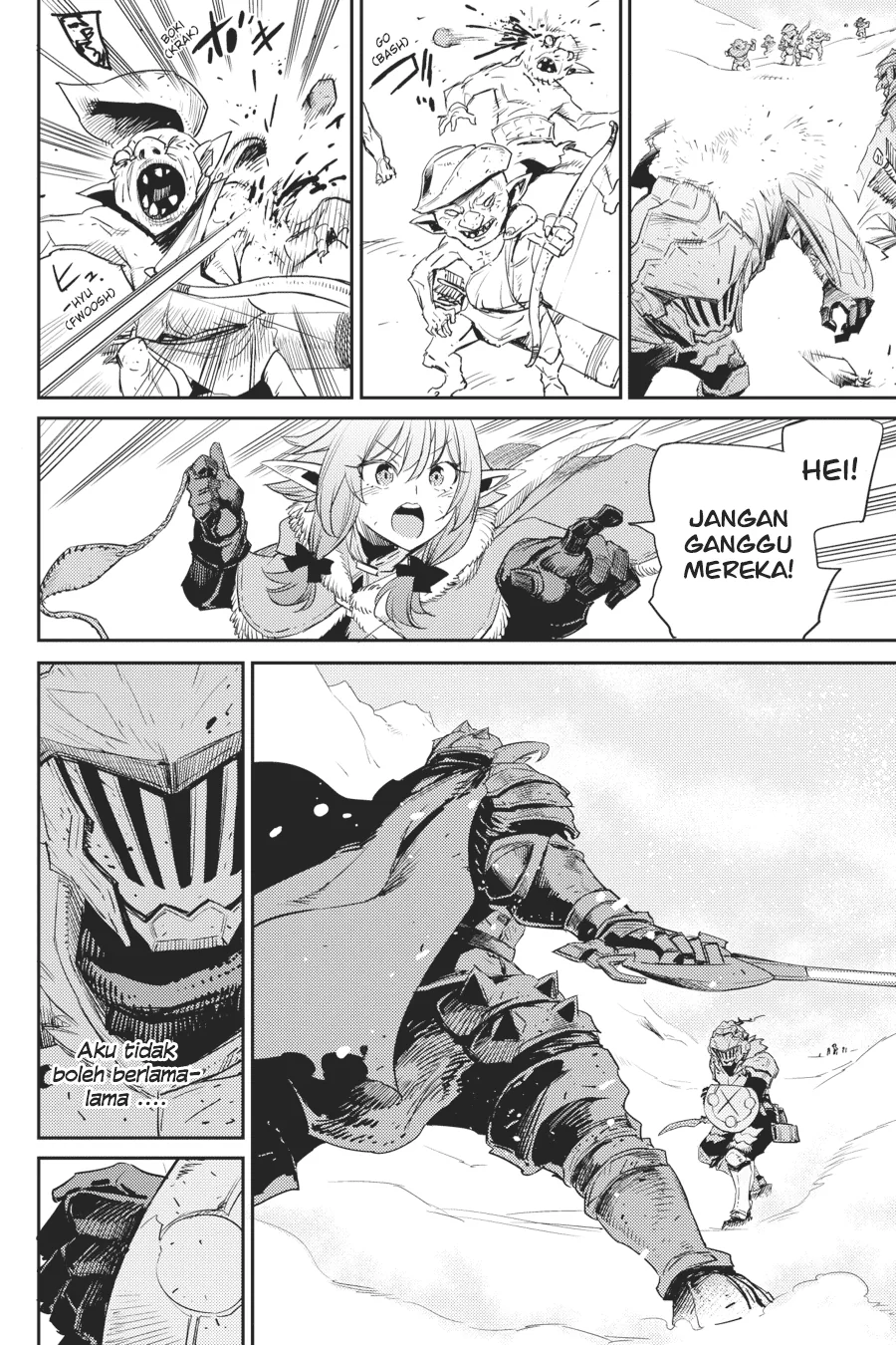 Halaman 10 — Goblin Slayer Chapter 53